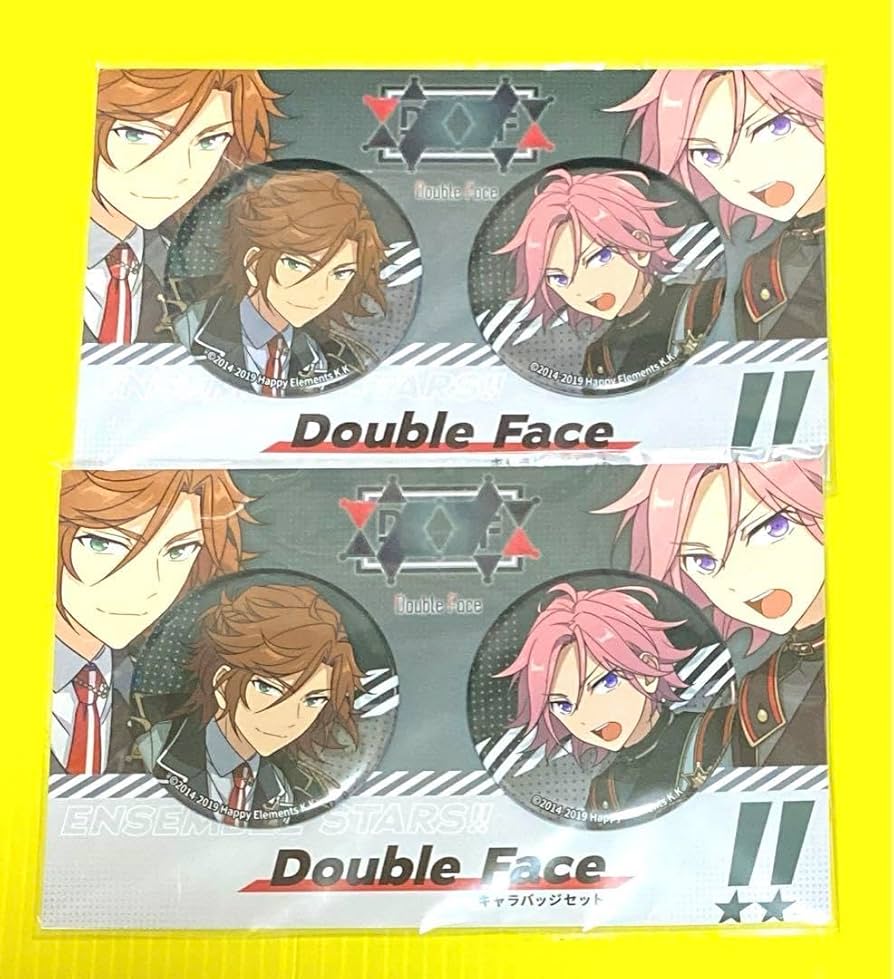 三毛縞斑 缶バッジ ダブルフェイス Official Goods | Double Face - Official page